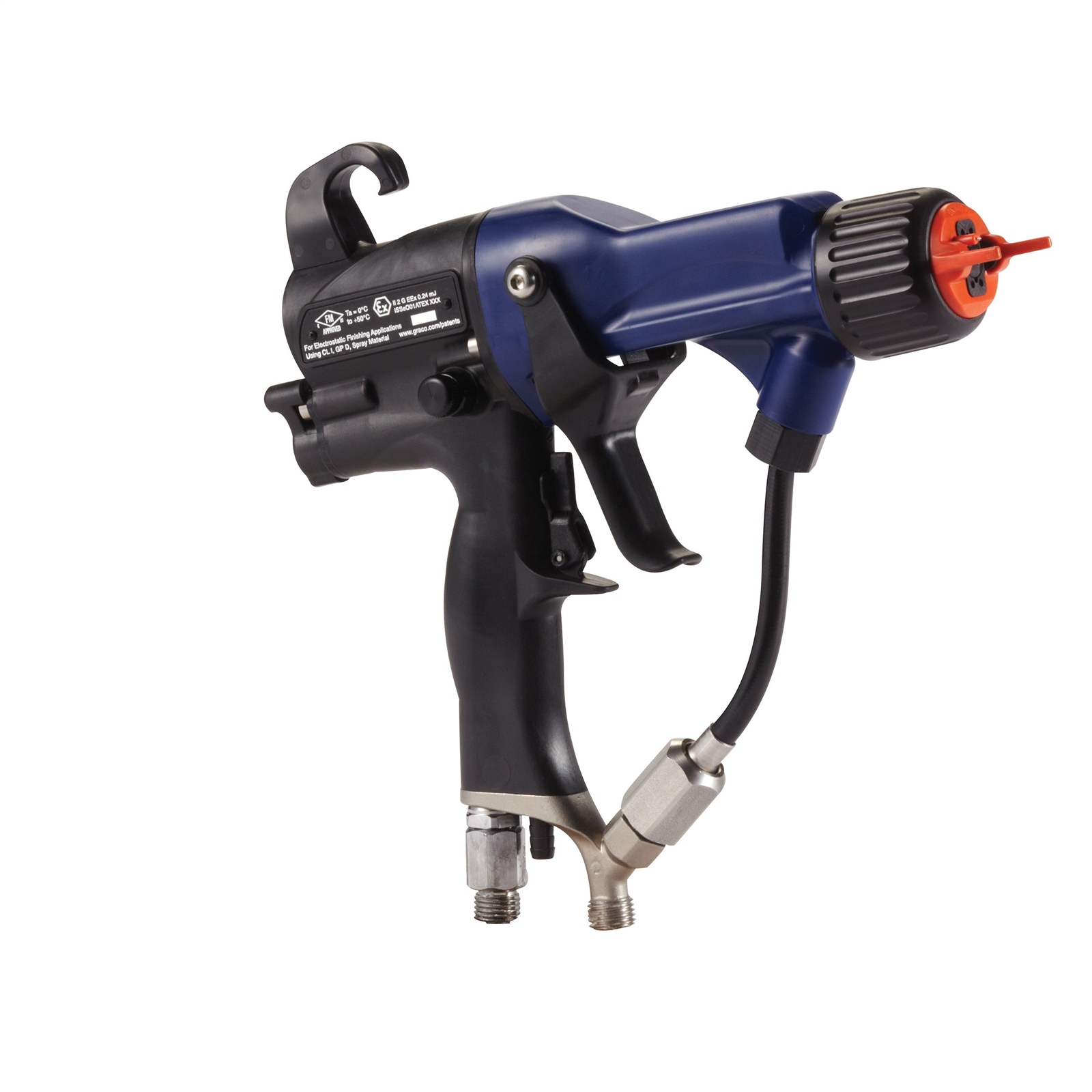 Pro Xp60 Air Assist Manual Electrostatic Gun 60 kV with standard